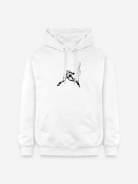 strummer-spread - Sweat à capuche Softstyle® Gildan Unisexe - blanc