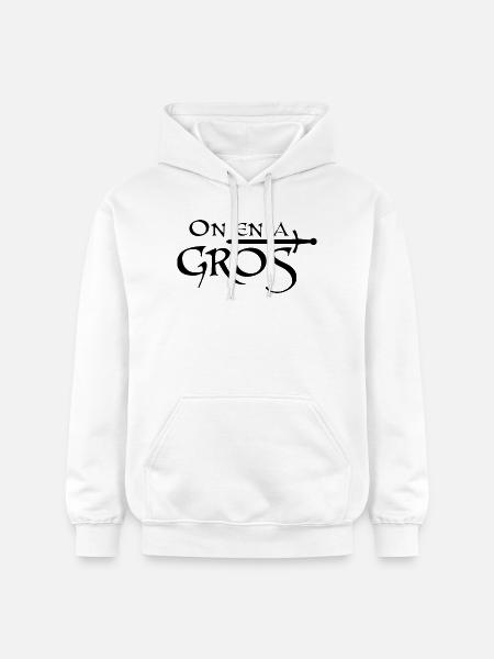 On en a gros - Sweat à capuche Softstyle® Gildan Unisexe - blanc