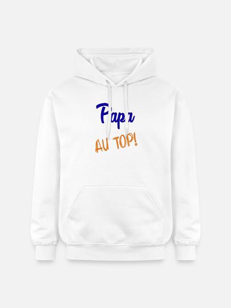 DAD - Gildan Unisex Softstyle® Midweight Hoodie - white