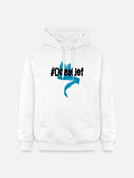 Does lief - express your heart - respect - Gildan Unisex Softstyle® Midweight Hoodie - white