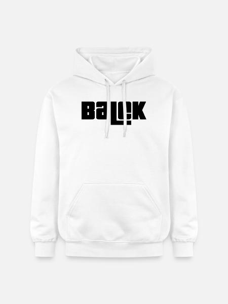 Balek - Sweat à capuche Softstyle® Gildan Unisexe - blanc