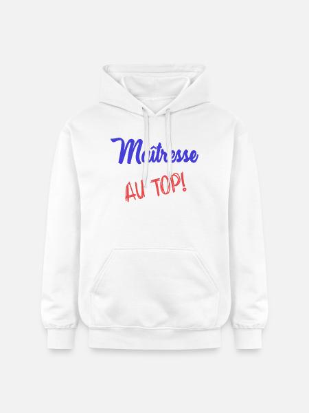 MISTRESS - Gildan Unisex Softstyle® Midweight Hoodie - white
