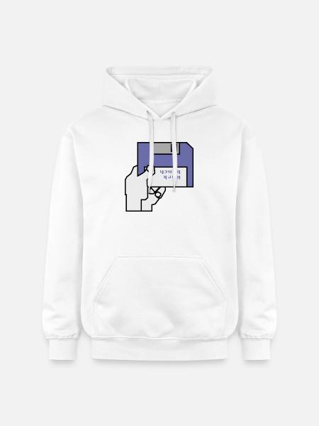 Banc de travail - Sweat à capuche Softstyle® Gildan Unisexe - blanc