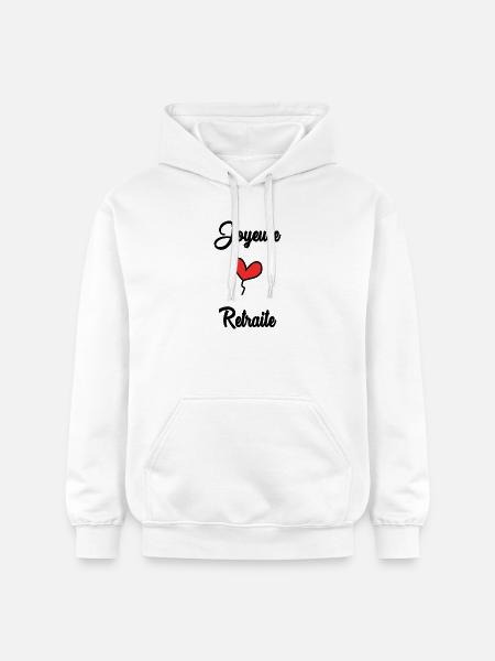 RETIREMENT - Gildan Unisex Softstyle® Midweight Hoodie - white