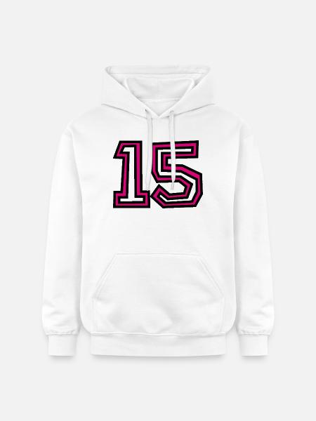 15 - Gildan Unisex Softstyle® Midweight Hoodie - Weiß