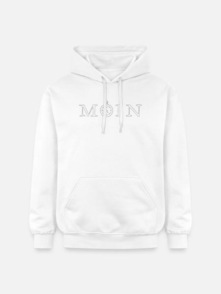 Moin - Gildan Unisex Softstyle® Midweight Hoodie - Weiß