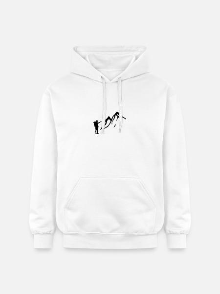 Trekking - Gildan Unisex Softstyle® Midweight Hoodie - Weiß