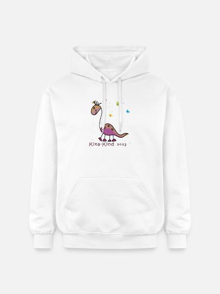 Kindergarten 2023 - Gildan Unisex Softstyle® Midweight Hoodie - white