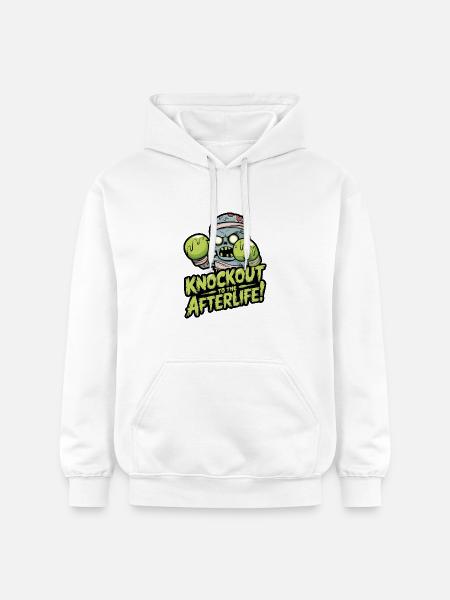 KO à la - Sweat à capuche Softstyle® Gildan Unisexe - blanc