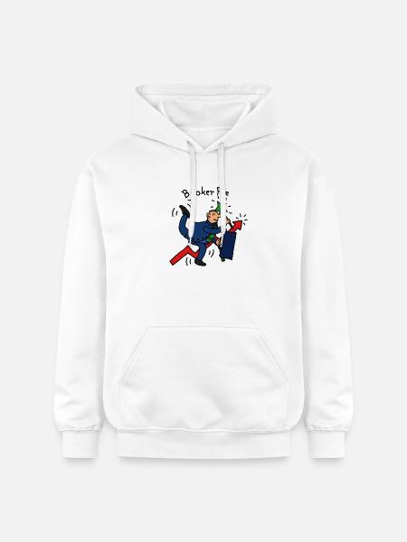 Broker Fee - Gildan Unisex Softstyle® Midweight Hoodie - Weiß