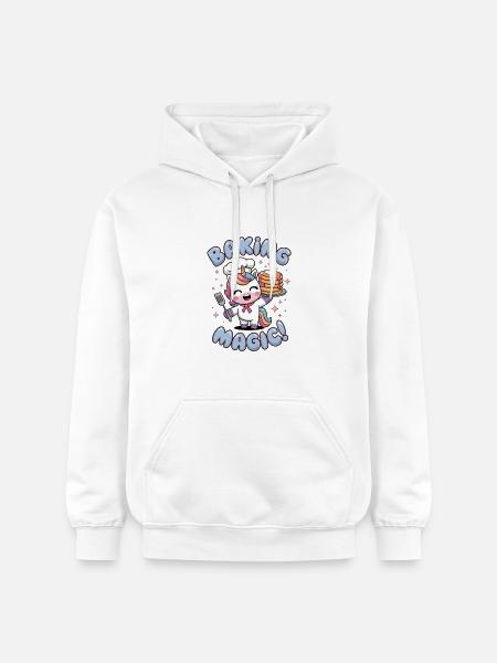 Baking Magic! - Gildan Unisex Softstyle® Midweight Hoodie - white