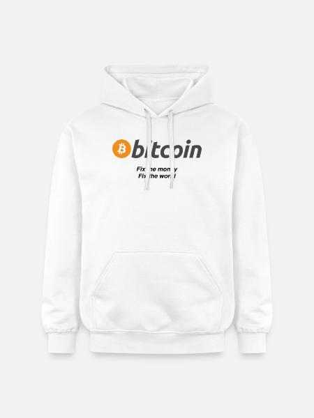 Fixthemoney - Gildan Unisex Softstyle® Midweight Hoodie - Weiß