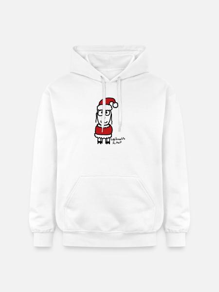 Weihnachts ScHoF - Gildan Unisex Softstyle® Midweight Hoodie - Weiß