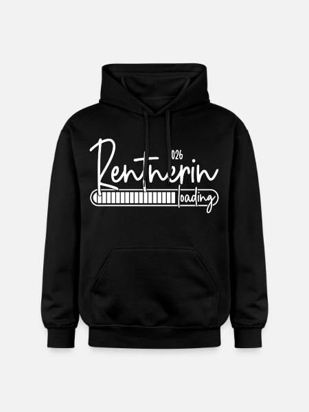 Rentnerin 2026 Loading - Gildan Unisex Softstyle® Midweight Hoodie - Schwarz