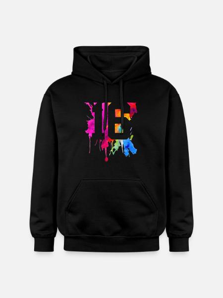 16 YEARS 16TH BIRTHDAY - Gildan Unisex Softstyle® Midweight Hoodie - black