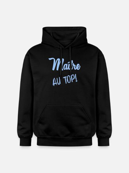 MASTER. MASTER - Gildan Unisex Softstyle® Midweight Hoodie - black