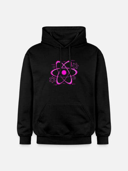 Physiker - Gildan Unisex Softstyle® Midweight Hoodie - Schwarz