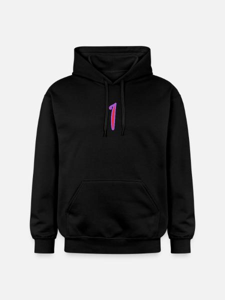 1 - Gildan Unisex Softstyle® Midweight Hoodie - black