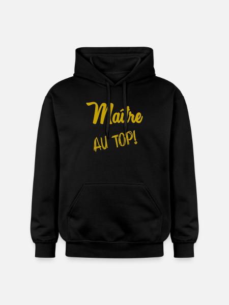 MASTER. MASTER - Gildan Unisex Softstyle® Midweight Hoodie - black