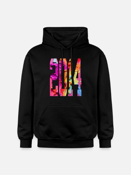 BUNT 12TH BIRTHDAY 2014 - Gildan Unisex Softstyle® Midweight Hoodie - black