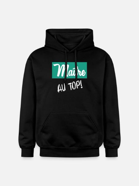 MASTER. MASTER - Gildan Unisex Softstyle® Midweight Hoodie - black