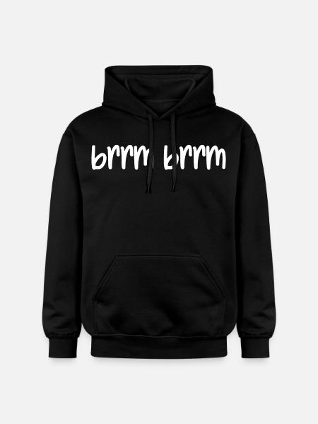 brrm brrm - Gildan Unisex Softstyle® Midweight Hoodie - black