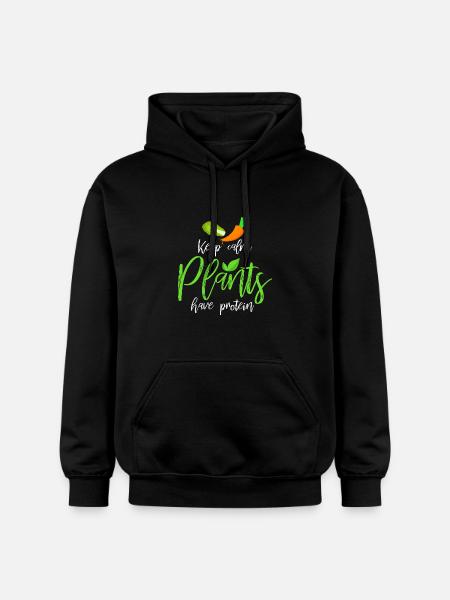 Vegan - Gildan Unisex Softstyle® Midweight Hoodie - black