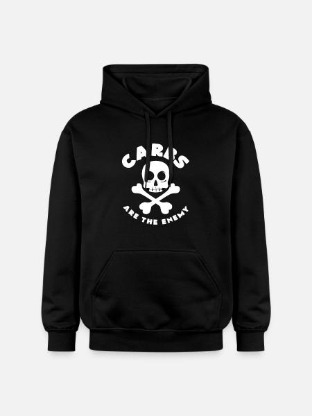 céto - Sweat à capuche Softstyle® Gildan Unisexe - noir