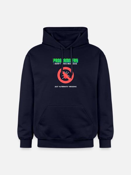 Programmierer Debugging T-Shirt Herren - Gildan Unisex Softstyle® Midweight Hoodie - Navy