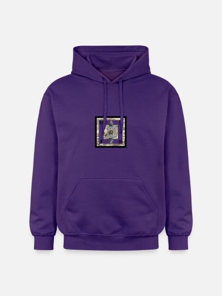 antiken griechenland - Gildan Unisex Softstyle® Midweight Hoodie - Lila