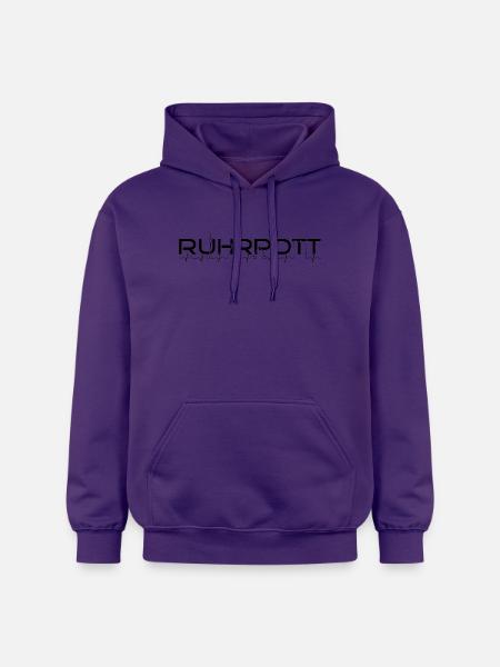 Ruhrpott - Gildan Unisex Softstyle® Midweight Hoodie - Lila