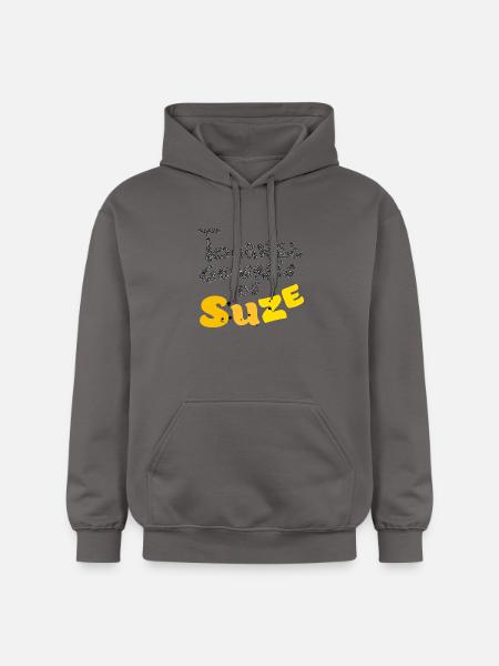 Suzee funny - Sweat à capuche Softstyle® Gildan Unisexe - gris foncé