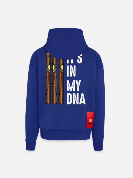Zigarre - Zip Hoodie - made by SPREAD - Iconic Blue