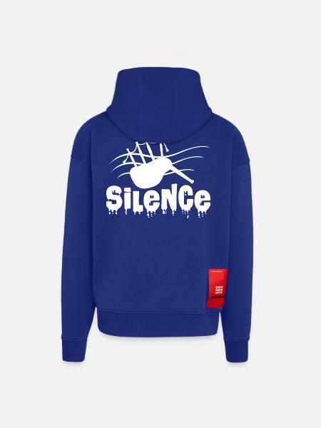 Dudelsack - Zip Hoodie - made by SPREAD - Iconic Blue