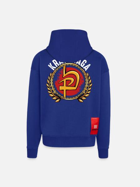 Krav Maga - Zip Hoodie - made by SPREAD - Iconic Blue
