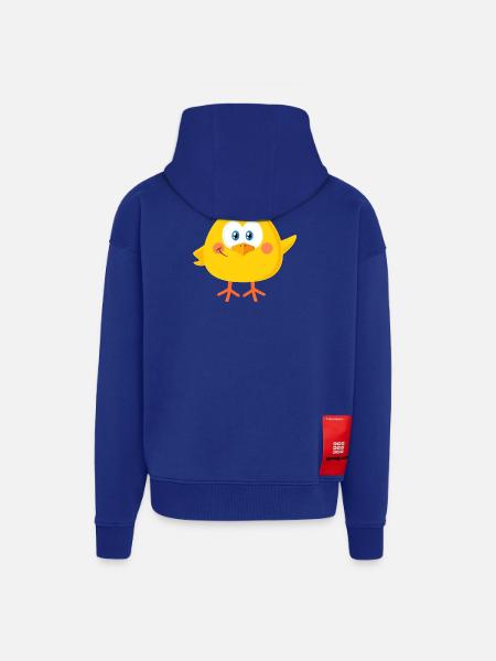 Little chick - Zip Hoodie - made by SPREAD - Iconic Blue