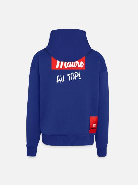MASTER - Zip Hoodie - made by SPREAD - Iconic Blue