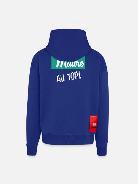 MASTER. MASTER - Zip Hoodie - made by SPREAD - Iconic Blue