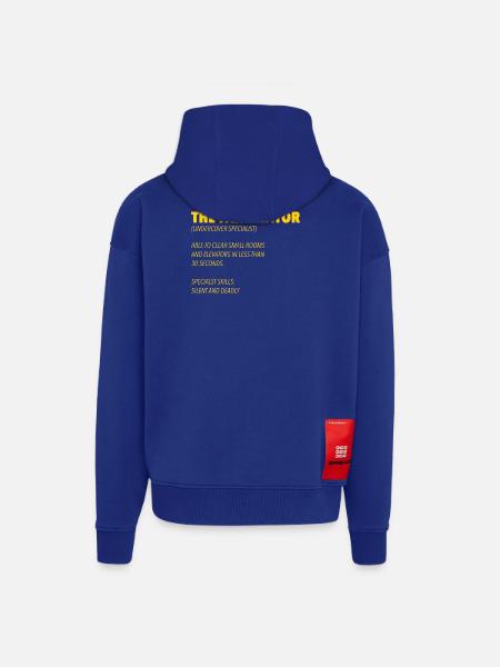 Fart - Zip Hoodie - made by SPREAD - Iconic Blue