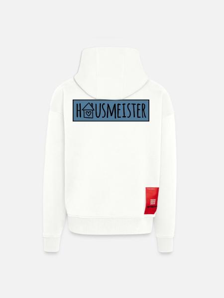 Hausmeister - Zip Hoodie - made by SPREAD - OFF WHITE