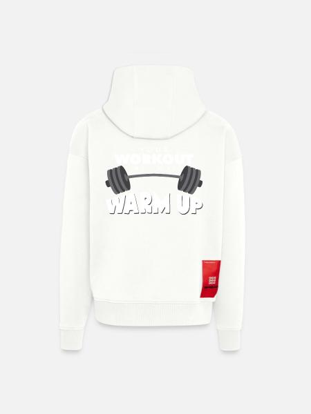 dumbbell - Zip Hoodie - made by SPREAD -