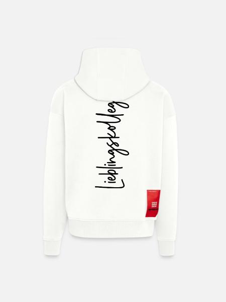 Lieblingskollegin - Zip Hoodie - made by SPREAD - OFF WHITE