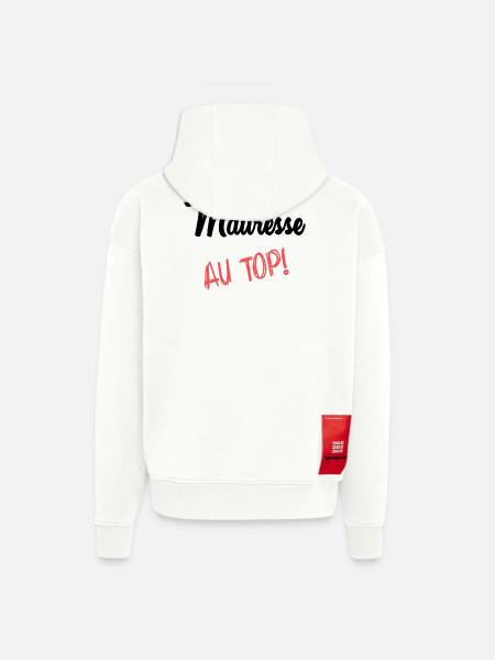 MISTRESS - Zip Hoodie - made by SPREAD - OFF WHITE