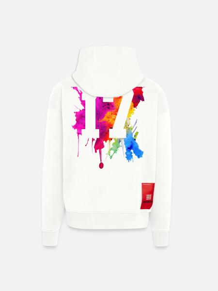 17 YEARS 17TH BIRTHDAY - Zip Hoodie - made by SPREAD -