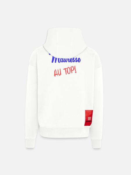 MISTRESS - Zip Hoodie - made by SPREAD - OFF WHITE