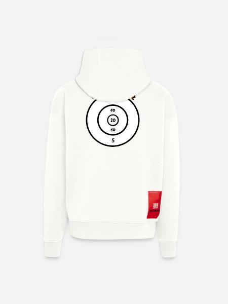Bolognese Shit - Zip Hoodie - made by SPREAD - OFF WHITE
