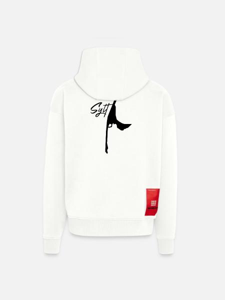 Insel Sylt - Zip Hoodie - made by SPREAD - OFF WHITE