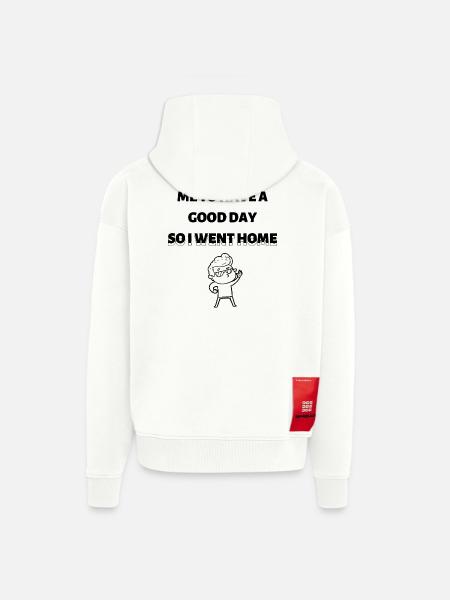 Feierabend - Zip Hoodie - made by SPREAD - OFF WHITE
