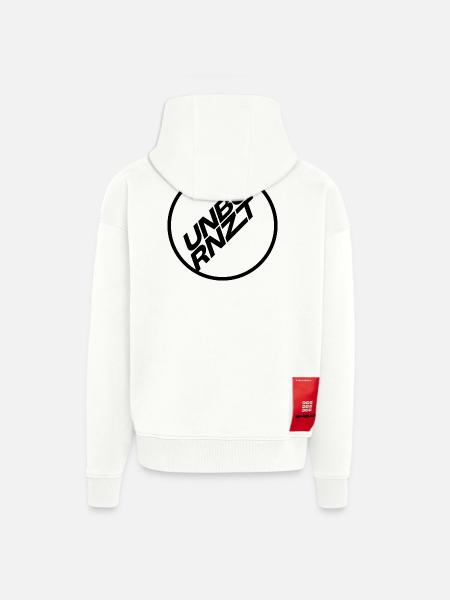 UNBGRNZT 2025 - Zip Hoodie - made by SPREAD - OFF WHITE