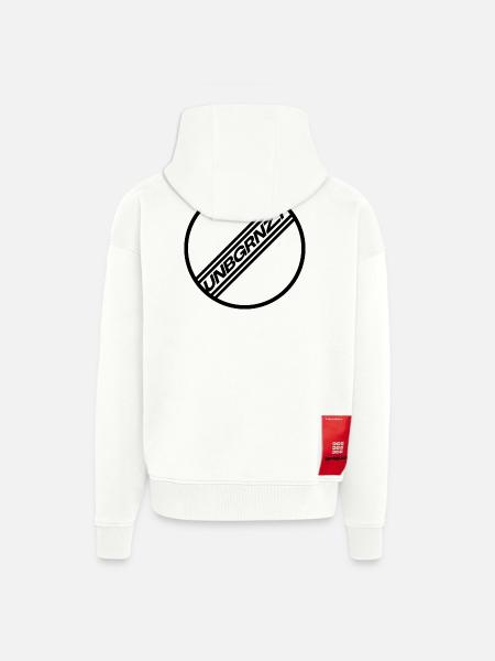 UNBGRNZT by Unlimited Apparel - Zip Hoodie - made by SPREAD - OFF WHITE